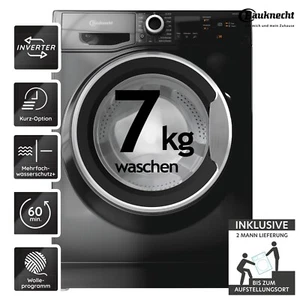 Bauknecht Waschmaschine 7 kg Anti-Allergie-Programm Extra Touch W7 S6300 A 2ML - Bild 1 von 11