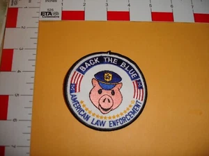 Police Back the Blue patch - Picture 1 of 3