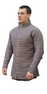 Medieval Thick Padded Gambeson suit of armor quilted costumes theater larp
