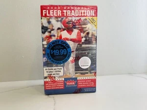 Factory Sealed 2006 Fleer Tradition Baseball Hobby Box Set - Picture 1 of 6