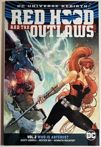 Red Hood and the Outlaws Vol 2 Who is Artemis TPB - Imagen 1 de 3