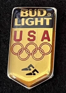 SWIMMING BUD LIGHT 1984 LOS ANGELES OLYMPIC SPORT PIN - 2028 LOS ANGELES TRADER - Picture 1 of 1