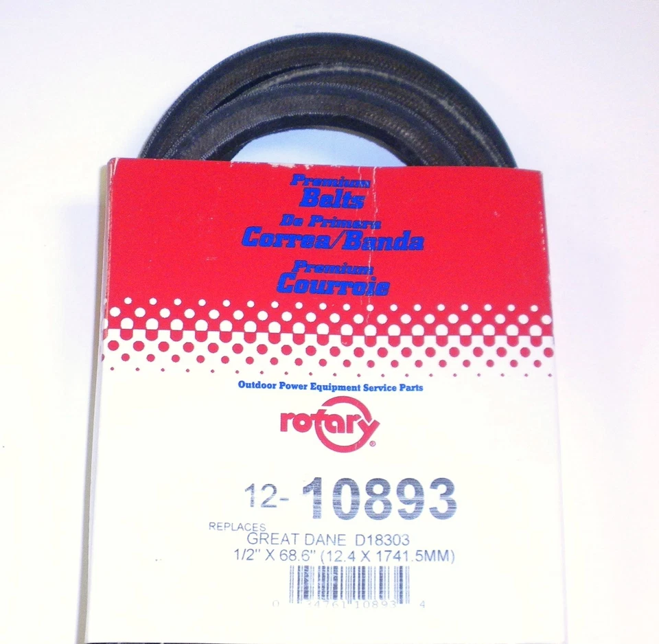 Cinturón giratorio 10893 compatible con Great Dane D18303 Foto 1 de 1