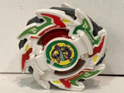 TAKARA A-89 Dragoon Galaxy Beyblade G-Revolution Tyson Granger Takara EG Usado - Imagem 1 de 2