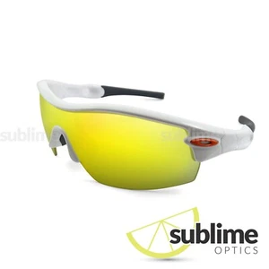 Metallic Yellow (Non Polarized) Replacement lenses for Oakley Radar Pitch - Picture 1 of 3