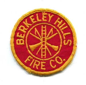 Berkeley Hills Fire Company Patch Pennsylvania PA - Picture 1 of 1