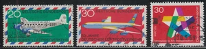 Germany 1969 SC# 993-994 - 50th an. of German Airmail Service - 995 Used #187 - Picture 1 of 2