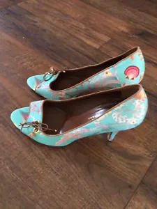 Hollywould Shoes | Stunning New Pumps | Color: Blue/Brown | Helenladon's Closet - Picture 1 of 4
