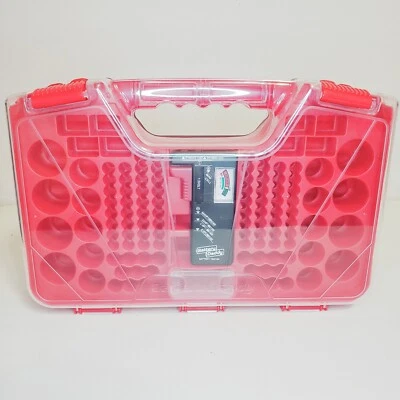 Battery Daddy Storage System Case With Tester Double Sided Holds 180 Batteries  - Image 1 of 4