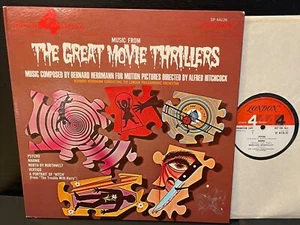 promo HERRMANN Music From The Great Movie Thrillers by Hitchcock SP 44126 EX+ - Picture 1 of 4