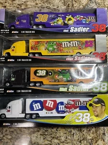 Winner's Circle NASCAR 1:64 Trailer Rig Elliot Sadler #38 Collection Set Lot - Picture 1 of 7