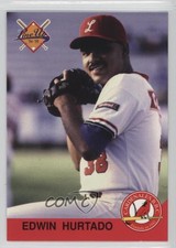 1994-95 Line Up Venezuelan Winter League Edwin Hurtado #121