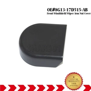 8G13-17D515-AB Front Windshield Wiper Arm Nut Cover Cap For Ford Mondeo 13-2020 - Picture 1 of 6