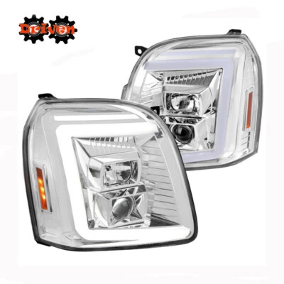 Señal de giro LED secuencial cromada para GMC Yukon/XL 1500/XL 2500 07-14 Switchback Foto 1 de 4