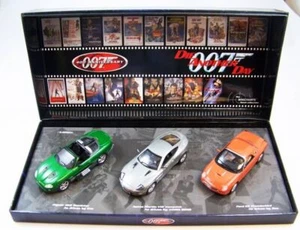 James Bond - Minichamps - Coffret Meurs un autre jour - Jaguar XKR Roadster, Ast - Imagen 1 de 5