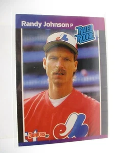 Donruss #42 1989 R. Johnson RC RR UER/EXPOSICIÓN - Imagen 1 de 2