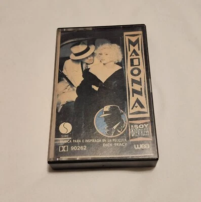 Madonna Soy Breathless Dick Tracy Cassette Sire 1990 Argentina I'm Breathless Foto 1 de 4