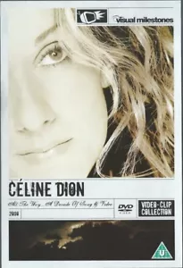 CELINE DION - ALL THE WAY...A DECADE OF SONG & VIDEO (GREATEST HITS/BEST OF) DVD - Picture 1 of 1