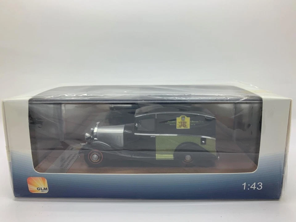 GLM ROLLS ROYCE 20/25 VINCENT VAN J&B 1933 BLACK GLM-43205101 1/43 - Image 1 of 1