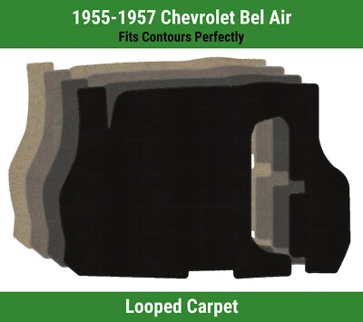 Lloyd Classic Loop Trunk Carpet Mat for 1955-1957 Chevrolet Bel Air  - Image 1 of 4
