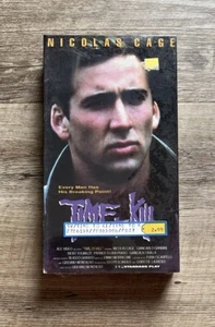 Time To Kill VHS Action Ace Video 1992 New Sealed Nicolas Cage Vintage Tape OOP - Picture 1 of 4