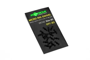 Korda Micro Rig Swivels Size 20 - Coarse Fishing For Fishing Rigs - Picture 1 of 4