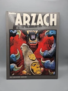 Moebius ARZACH, Humanoïdes Associés 1976, Jean Giraud FIRST EDITION HC, Rare - Foto 1 di 19