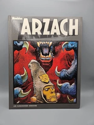 Moebius ARZACH, Humanoïdes Associés 1976, Jean Giraud FIRST EDITION HC, Rare - Image 1 of 4
