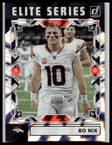 2025 Donruss #TES-BNI Bo Nix The Elite Series - Bild 1 von 2