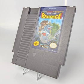 Rampage - Authentic and Tested - NES