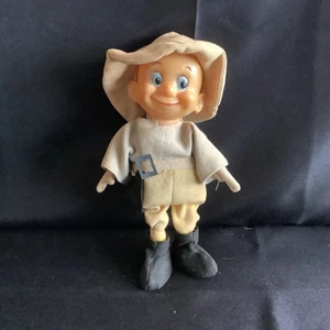 Rare Vintage 11” Elmer Fudd Cowboy Doll – Fancy Dolls Japan –Collectors Dream - Picture 1 of 23