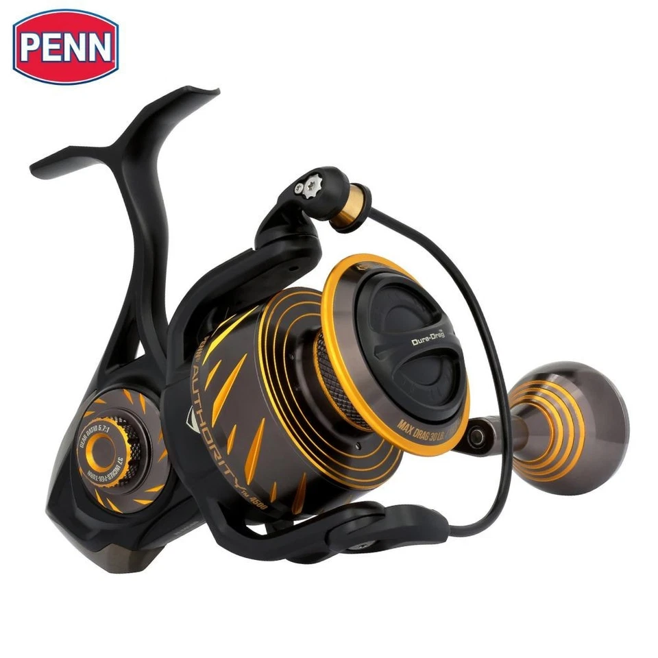 PENN Ultimate Spinning Reel AUTHORITY 4500 - Bild 1 von 1