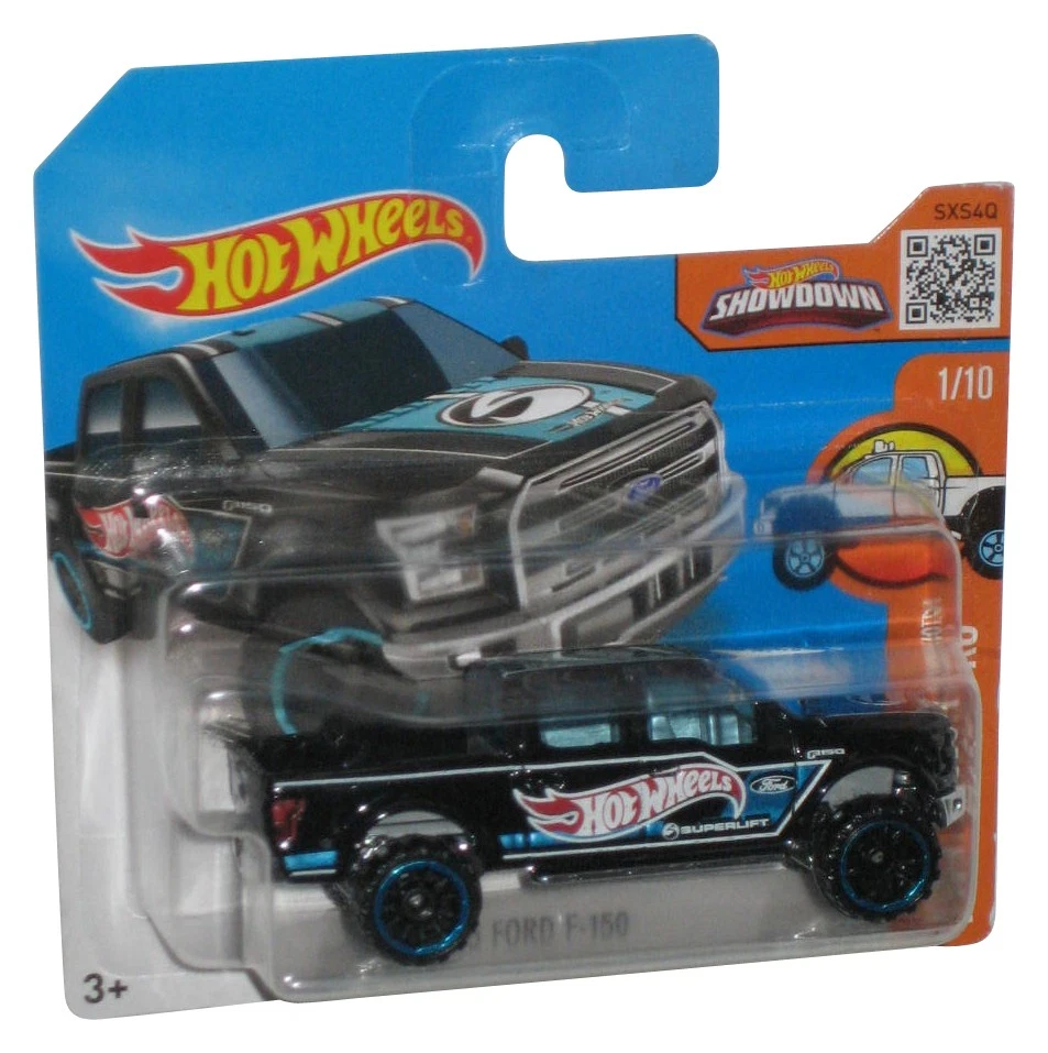 Hot Wheels Hw Camion 1/10 (2015) Nero '15 Ford F-150 Giocattolo 141/250 - ( - Immagine 1 di 1