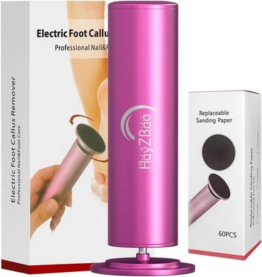 Removedor eléctrico de callos para pies - Removedor eléctrico de callos para pies Foto 1 de 4