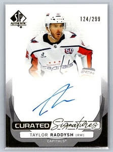 2024-25 SP Authentic Curated Signatures #SPC-TR Taylor Rsddysh Auto 124/299 - Picture 1 of 2