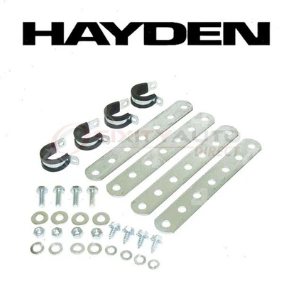 Hayden Engine Oil Cooler Mounting Kit for 2013-2015 Ford C-Max - Belts hk Foto 1 de 4