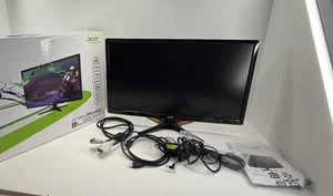 Acer GN246HL 24 inch LED 1920x1080 Full HD Widescreen 144Hz 1ms Gaming Monitor - Picture 1 of 17