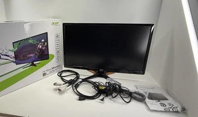 Acer GN246HL 24 inch LED 1920x1080 Full HD Widescreen 144Hz 1ms Gaming Monitor - Image 1 of 4