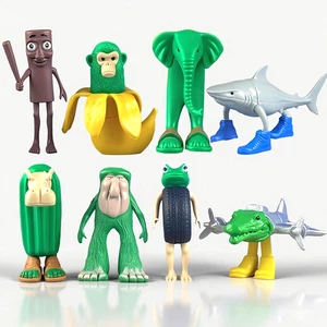 8 Stück italienische Brainrot Actionfiguren, 1,38" - 3,74", Tralalero Tralala & mehr - Bild 1 von 4