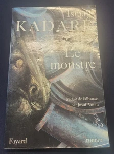 Das Monster - Ismail Kadare - Autogrammversand signiert 1991 - Bild 1 von 5