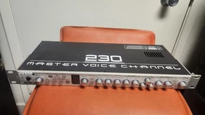 Aphex 230 Master Voice Tube Mic PreAmp Microphone PreAmplifier Pre Amp Amplifier - Picture 1 of 4