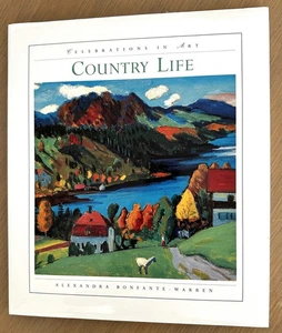 "COUNTRY LIFE" 1995, As new, from Celebrations in Art series - Picture 1 of 12