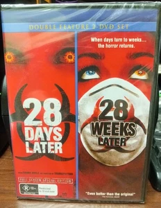 28 Days Later (2002) & 28 Weeks Later (2007) DVD BRAND NEW (USA Compatible) - Picture 1 of 2