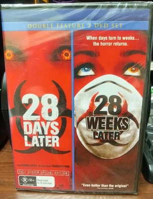 28 Days Later (2002) & 28 Weeks Later (2007) DVD BRAND NEW (USA Compatible) - Image 1 of 2