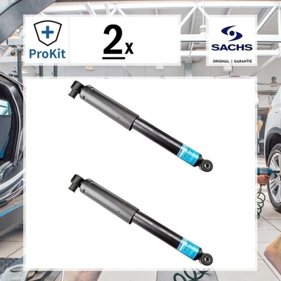 2x ORIGINAL® Sachs Stoßdämpfer Hinten für Ford Transit Kasten Transit Bus - Bild 1 von 4