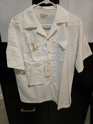 Camisa de impresión Tighnari serie arena impacto Genshin M Foto 1 de 4
