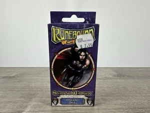 RUNEBOUND 2ND EDITION CHARACTER DECK SHADOW WALKER - Picture 1 of 3