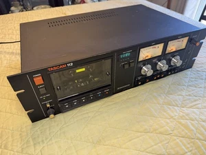 TASCAM TEAC 112, NUEVO Cinturón y otras piezas, TODO SERVICIO con 6 meses de garantía - Imagen 1 de 6