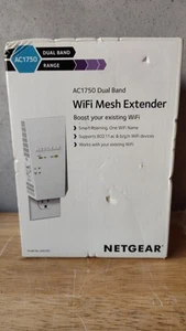 NOWY NETGEAR - AC1750 (EX6250) Dwuzakresowy przedłużacz zasięgu siatki Wi-Fi do routera - Zdjęcie 1 z 6