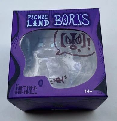 Фигурка Boris Nathan Hamill 2,5 дюйма с автографом в коробке Picnic Land Plus инициалы - Изображение 1 из 4